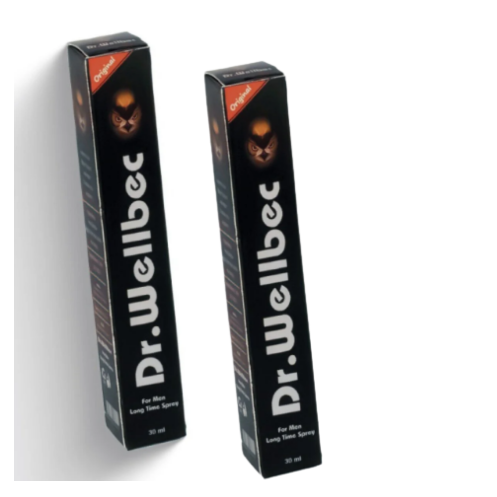 Dr. Wellbec For Men Long Time Spray 30 ml Dr. Wellbec For Men Long Time Spray 30 ml