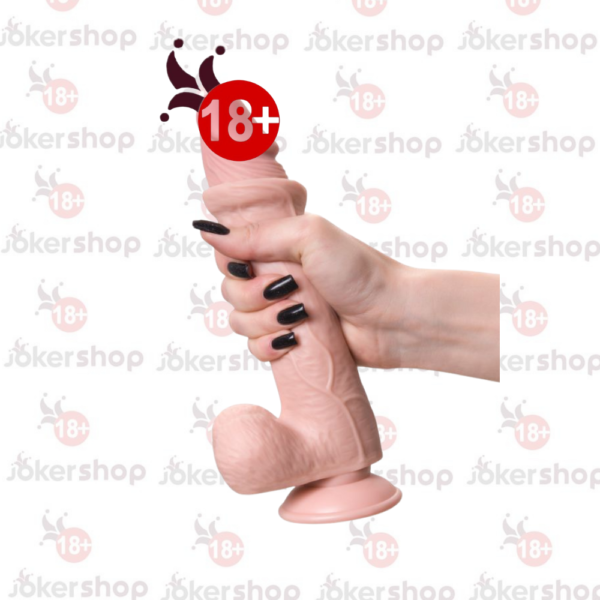 22,5 cm gerçekçi kayan deri penis dildo