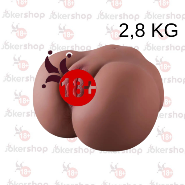 Anal vajinal titreşimli ısıtmalı melez kalça yetişkin ürünü