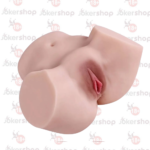 Realistik anal vajinal titreşimli ısıtmalı kalça 4.5 kg