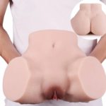 Realistik anal vajinal titreşimli ısıtmalı kalça 4.5 kg