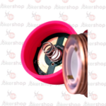 Elde tutulan 16 cm pembe renkli 20 titreşimli silikon vibratör