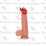 22 cm vantuzlu tabana sahip realistik dildo