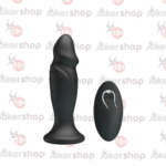 12 modlu uzaktan kumandalı şarjlı titreşimli anal plug ve kumandası