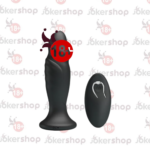 12 modlu uzaktan kumandalı şarjlı titreşimli anal plug ve kumandası