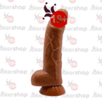 20 cm çift katmanlı realistik dildo