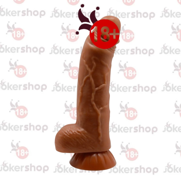 20 cm çift katmanlı realistik dildo