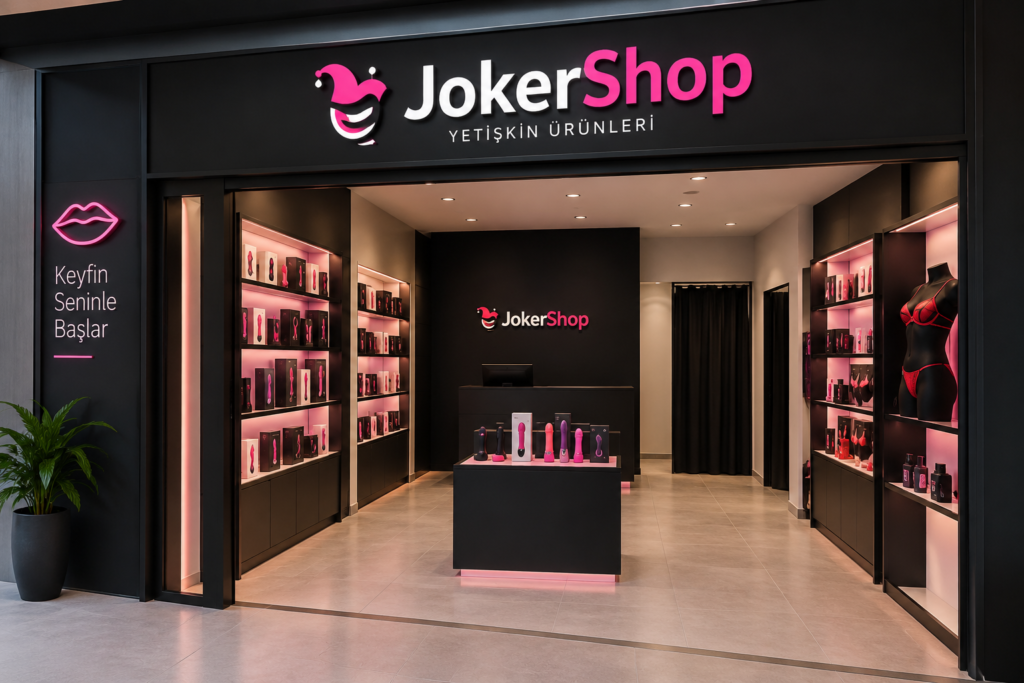 İzmir Göztepe sex shop yetişkin ürünleri JokerShop