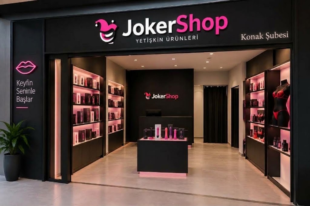 Konak erotik shop JokerShop yetişkin ürünleri ve gizli alışveriş